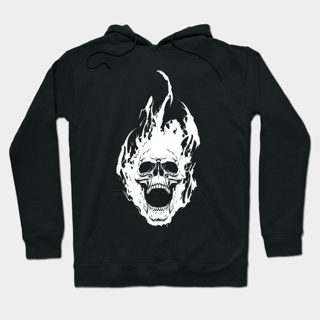 Ghost Rider Hoodie by AlternateRealiTEE